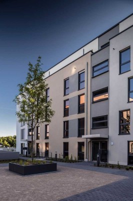 Schön geschnittene 3-Zimmer-Wohnung mit Balkon und Einbauküche