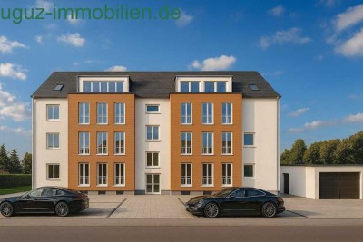 3-ZKB Erdgeschosswohnung mit Garten - KfW 70 EE - in idyllischer Lage von Gersthofen