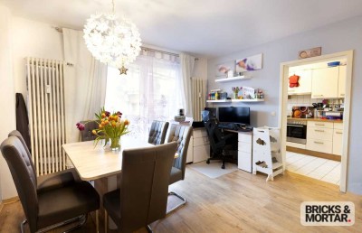 Attraktive Kapitalanlage: Energieeffiziente 3-Raum-Wohnung mit Balkon und TG-Platz, zentrumsnah