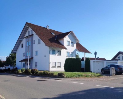 Schöne und gepflegte 3-Raum-Wohnung mit EBK in Oberndorf am Neckar