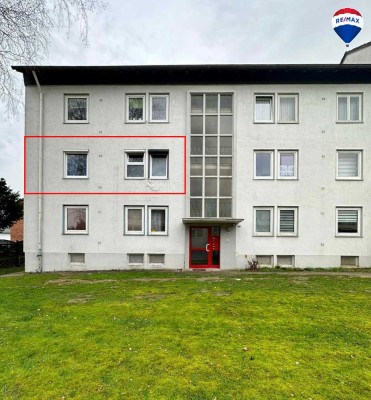 - Moderne 3-Zimmer Wohnung mit Loggia und Garage in Bünde-Südlengern zu verkaufen ! -