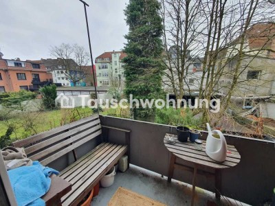 Tauschwohnung: 1,5 ZKBB direkt am Bahnhof