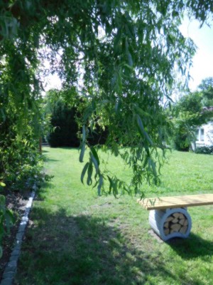 Herrschaftl. 3-Raum-Wohn. mit Balkon, Garten, Keller im Zentrum von Sömmerda zu vermieten!