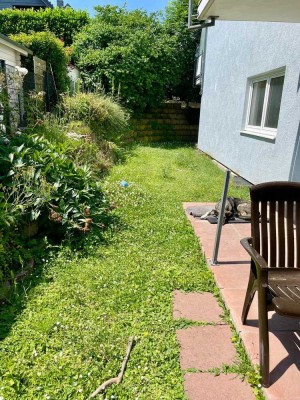 Schöne Wohnung mit Garten und Terrasse