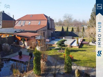 ++ Luxuriöses Anwesen mit gehobenem Wohnkomfort und parkähnlichem Grundstück ++