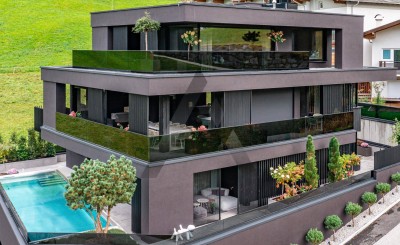 Exklusives Designerhaus mit Pool im Zillertal