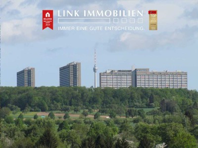 S-Asemwald: Vermietete 3,5-Zimmer-Wohnung (19. OG.) mit traumhafter Aussicht
