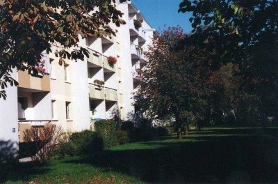Attraktive Zwei-Zimmerwohnung mit Balkon
