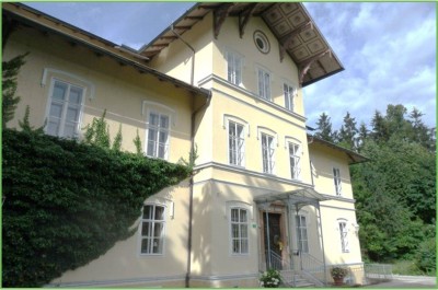 RARITÄT zur Miete! Stilvolle 2 Zimmer-Wohnung in Jahrhunderwende-Villa Oberalm