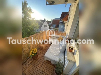 Tauschwohnung: Helle Wohnung mit Südbalkon im Dornbusch