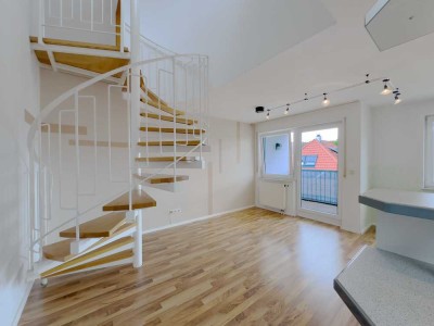 *PREISREDUZIERUNG* Maisonette-Wohnung mitten in der City!