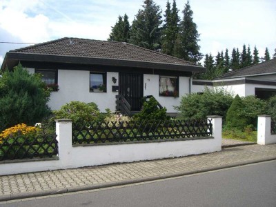 freistehendes Einfamilienhaus