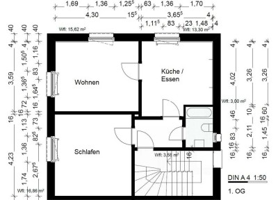 2-Zimmer-Wohnung Altbau viele Fenster Nähe Hbf. Solingen-Merscheid Kaltmiete 400,- (kein Jobcenter!)