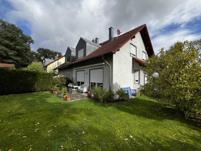 Gepflegte Doppelhaushälfte in Thurnau