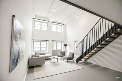 Erstbezug: Moderne 3-Zimmer-Wohnung mit Galerie, Balkon und offener Raumgestaltung