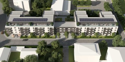 Traumhaft & Sonnig: Optimale geschnittene 2- Zi-Wohnung mit Balkon