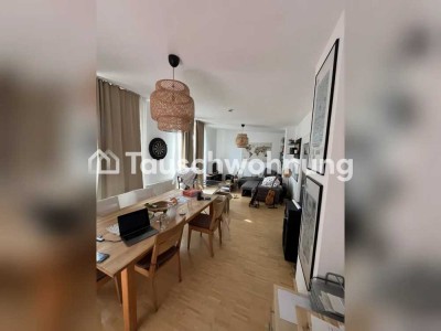 Tauschwohnung: Junges Pärchen sucht kleinere Wohnung