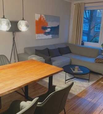Helle 2-Zimmer-Wohnung mit Balkon im 2. OG in Frankfurt-Bockenheim