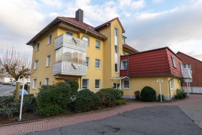 Gemütliche 2-Zimmer-Kellerwohnung in Herzberg am Harz
