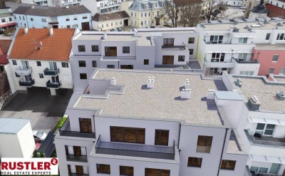 Wohnen beim Stadtmauer Park | Ruhige 3-Zimmerwohnung mit Balkon
