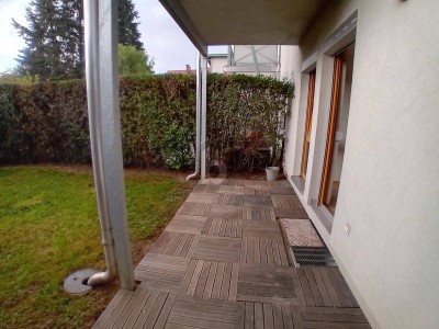 WOHNEN MIT GARTENIDYLLE ? WOHNHIT NAHE MURPARK