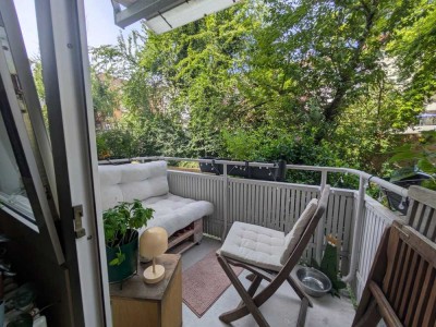 Gemütliche 2-Zimmer-Wohnung mit Balkon in Mannheim-Lindenhof