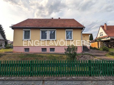 Charmantes Einfamilienhaus mit großem Potenzial in begehrtester Lage von Lübben