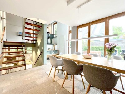Designobjekt mit Charakter – exklusives Wohnen auf Zeit im Grünen