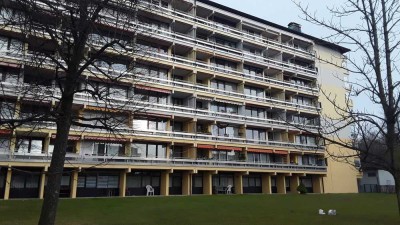 Helle modernisierte 3-Zimmer-Hochparterre-Whg. mit Ost-Logia und West-Balkon in Kaufbeuren zzgl. TG
