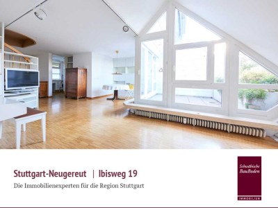 Stilvolle 4-5 Zi.-Maisonette auf 3 Ebenen mit Dachterrasse, Balkon, Parkett & TG-Platz +++