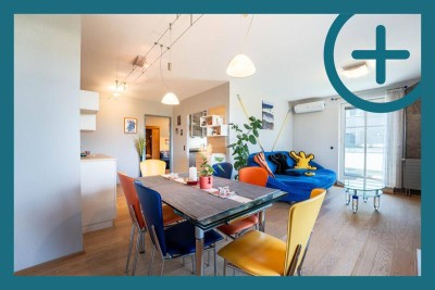 Sonniges DG-Maisonette in Ruhelage