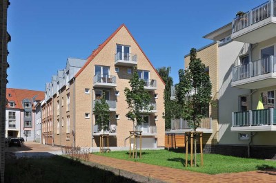 Schicke neuwertige Wohnung für 2 Personen mit WBS