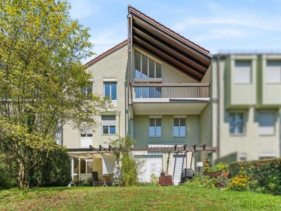 Großzügige 3-Zimmer-Dachgeschosswohnung in ruhiger Lage von München-Bogenhausen