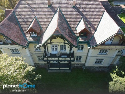 Villa im Zentrum von Reichenau - Etagenwohnung im 1. Stock zu vermieten (Haupt- und Nebenwohnsitz)