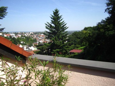 Extravagante Dachgeschoßwohnung mit Traumblick über die Dächer der Nachbarschaft!