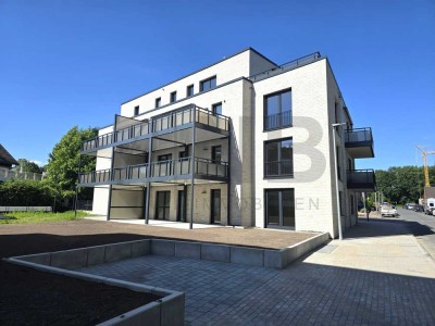 Neubau! 2,5-Raum-Wohnung mit großer Terrasse und Garten!