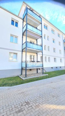 Neu, sanierte 58 m² mit Balkon in gehobener Ausstattung