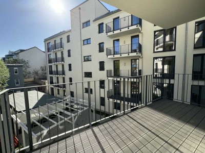 Moderne 3-Raum-Wohnung mit großem Balkon, Tageslichtbad und EBK