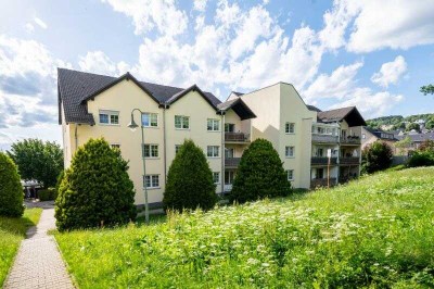 7,1 % Mietrendite -2-Raumwohnung in Lauter-Bernsbach