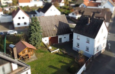 Gemütliche Hofreite inklusive Garten in geschätzter Lage von Bad Nauheim/Steinfurth