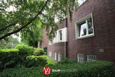 Exklusives Wohnambiente in einer stilvollen Stadtvilla!Helle 5-Zimmer-Wohnung mit EBK in Düsseldorf