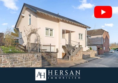 Autark heizen – freistehendes Einfamilienhaus mit Stil in begehrter Lage von Baesweiler-Setterich!