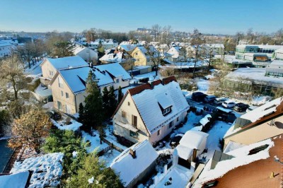 Charmante Wohnoase mit grünem Paradies: Exklusives EFH mit traumhaftem Garten im Herzen von Dachau!