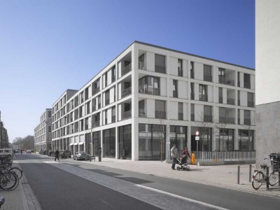 Heidelberg-Weststadt: Exklusive 4-Zimmerwohnung