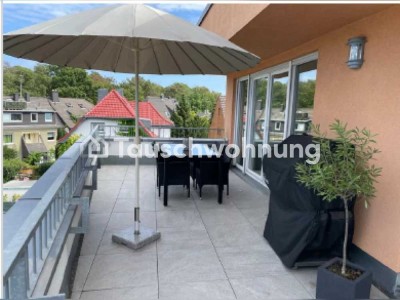 Tauschwohnung: Penthouse in Köln Dellbrück 104 qm