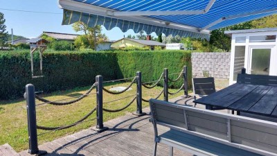 BUNGALOW AM GREIFSWALDER BODDEN - VERSCHIEDENE NUTZUNGSMÖGLICHKEITEN