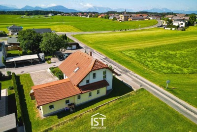 Schleedorf - Familienhit: Einfamilienhaus mit Bergblick