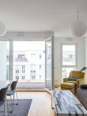 HOMESK - Ruhige 3-Zimmer-Stadtwohnung mit Süd-Balkon & Tiefgarage in Berlin-Mitte