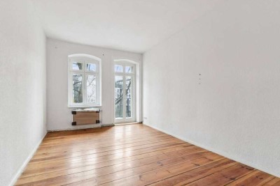 Mitte trifft Klasse: Stilvolle 2-Zimmer-Wohnung im energetisch veredelten Altbau.