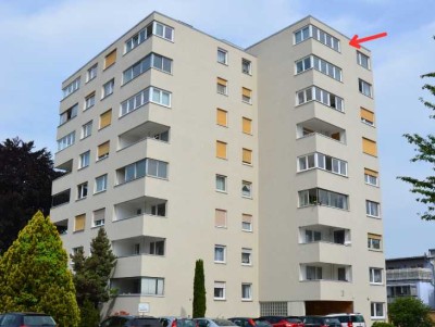 Provisionsfrei und frisch renoviert – 3-Zimmer-Wohnung mit traumhaftem Blick und viel Privatsphäre